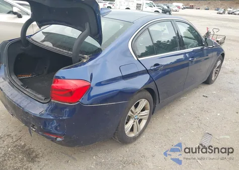 2017 BMW 330 xDrive from USA, damaged, VIN WBA8D9G32HNU65368